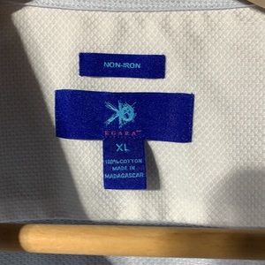 NWOT Egara Button down shirt non-iron